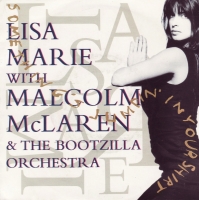 Lisa Marie with Malcolm McLaren & The Bootzilla orchestra - Something's jumpin' in you  