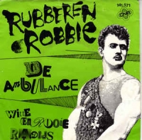 Rubberen Robbie - De ambulance  