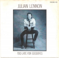 Julian Lennon - Too late for goodbyes  